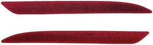 Fit For 15-18 V Class Vito W447 Metris A Rear Bumper Rear Reflector Red 2pcs - Picture 1 of 2
