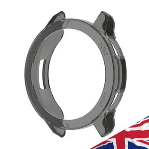 TPU Transparent Cover Case for Watch S1 Active/Watch Color 2 (Black) - Zdjęcie 1 z 11