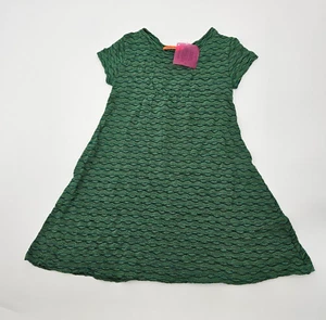 Antonie & Lili Paris Dress Girls Size 8 A Made in France Green 161J83 0J0S NEW - Picture 1 of 11