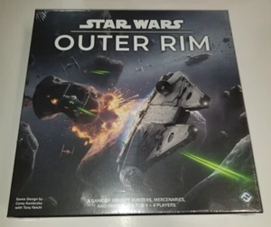 Star Wars: Outer Rim Board Game Game by Fantasy Flight Games FFGSW06 New SEALED - Picture 1 of 2