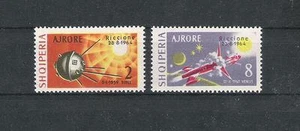 Space Albania 857-58 (MNH) - Picture 1 of 1