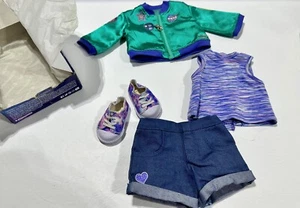 Brand New American Girl Doll LUCIANA Stellar Outfit Complete NEW IN BOX HTF - Picture 1 of 5