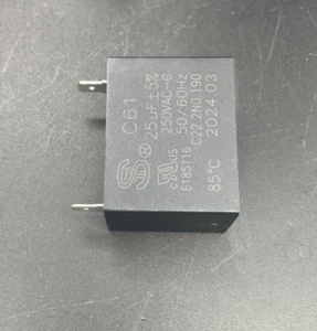 GE Range Hood Capacitor, WB27X30535 OEM Part from UVW8361SL2SS - Picture 1 of 4