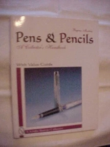PENS PENCILS, COLLECTOR'S HANDBOOK w/ VALUEs by MARTINI; WATERMAN PARKER (1996 - Picture 1 of 5