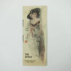 Warner Rostfreie Korsetts Reklameheft Bridgeport CT Kalender 1910 Antik RAR - Bild 1 von 12