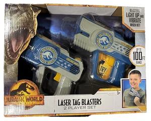 eKids Jurassic World Laser Tag 2 Player Games for Kids Indoor and Outdoor Toy - Picture 1 of 1