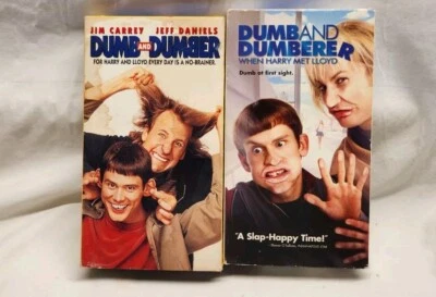 Dumb and Dumberer: When Harry Met Lloyd And Dumb And Dumber VHS  - Image 1 of 4