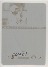 1998 Pinnacle Press Plate Yellow Back 1/1 Henry Rodriguez 0x5