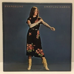 EMMYLOU HARRIS “EVANGELINE”Vinyl LP 1981 Warner Bro (BSK 3508) 1981 VG+ - Picture 1 of 8