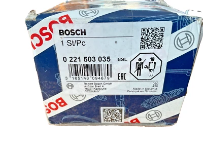 Bobina de encendido Mercedes-Benz - BOSCH 0221503035 00107 - NUEVO OEM MB Foto 1 de 4