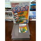 Dig Dug II Trouble in Paradise for Nintendo NES W/Case