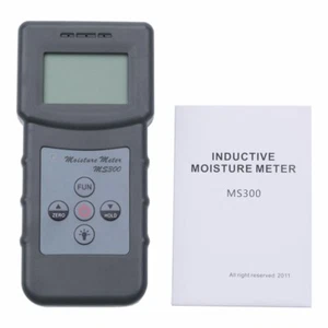 TOKY MS300 Compact Digital Concrete Moisture Tester New ✦KD - Picture 1 of 7