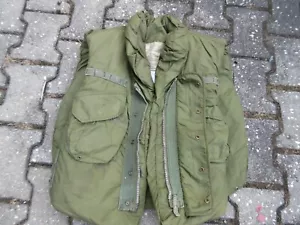 Army Armor Body Fragmentation Vest & Inlays M1952 Medium #D - Picture 1 of 5