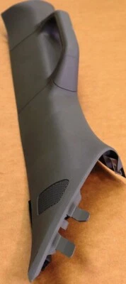 Super Duty Passenger Grab Handle Trim A-Pillar Panel Windshield Molding OE OEM - Image 1 of 4