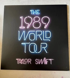 Rare TAYLOR SWIFT 1989 WORLD TOUR VIP POLAROID LITHOGRAPHS NEW - Picture 1 of 3
