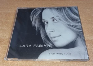 LARA FABIAN I am who I am AUSTRIA PROMO CD SINGLE PICTURE SLEEVE VERY RARE 2000 - Picture 1 of 3