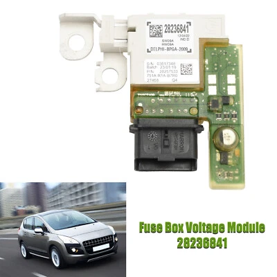 TOPTENG Fuse Box Voltage Module 28236841 pour Peugeot 3008 5008 Citroen C4 Picasso