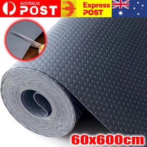 6M Non-Slip Draw Mat Shelf Liner Cabinet Storage Pad Kitchen Cupboard Drawer Mat - Picture 1 of 12