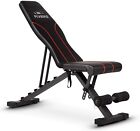 Premium Adjustable Weights Bench for Full Body Workout Foldable incline decline