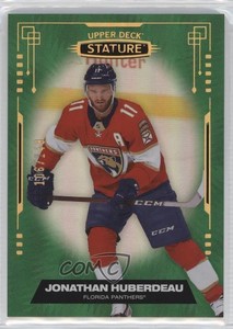 2021-22 Upper Deck Stature Green /149 Jonathan Huberdeau #88