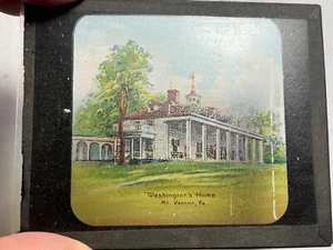 GLASRUTSCHE VON WASHINGTON "S HOME IN MT VERNON - Bild 1 von 3