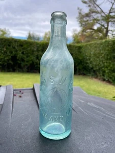 O.P.S.W. CO. OAKLAND, CAL. CROWN TOP SODA RARE - Picture 1 of 6