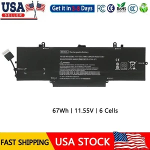✅BE06XL Battery For HP Elitebook 1040 G4 Folio HSTNN-IB7V HSTNN-DB7Y 918045-1 US - Picture 1 of 8