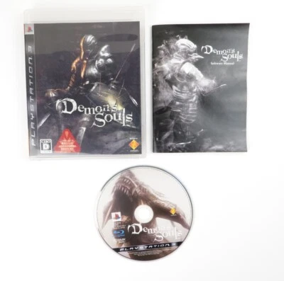 Demon's Souls PlayStation 3 PS3 Japan Import US Seller - Image 1 of 4