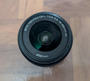 SMC Pentax DA L 18-55mm f/3.5-5.6 AL Standard Zoom Lens  Made in Japan - Picture 1 of 4