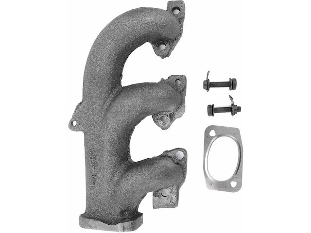 Exhaust Manifold For 2001-2007 Dodge Grand Caravan 2002 2003 2004 2005 TF747RZ - Image 1 of 1