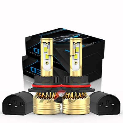 Kit de bombillas LED de haz alto/bajo 6K 9007 para Pontiac Grand Prix 1997-2003 Foto 1 de 4