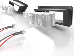 Bundle kit Arrma Mojave 4S headlights - Ligth Bar - Stop Amber Signal/power BOAR - Picture 1 of 13