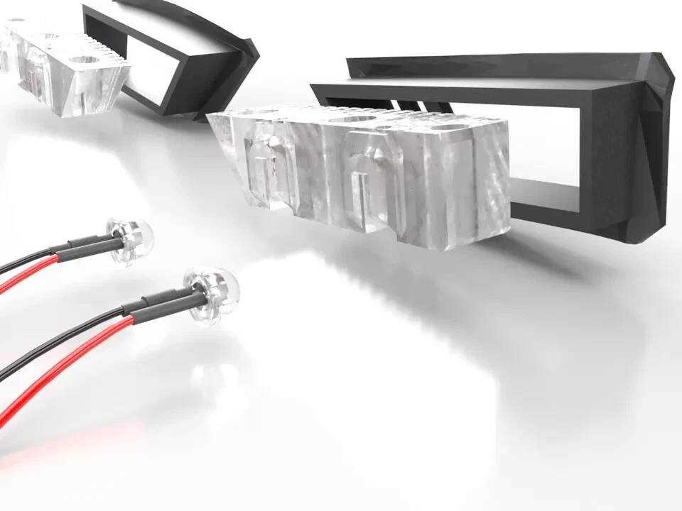 Bundle kit Arrma Mojave 4S headlights - Ligth Bar - Stop Amber Signal/power BOAR - Image 1 of 4