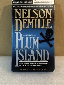 Plum Island by Nelson DeMille (1997, Audio Cassette) - Picture 1 of 4