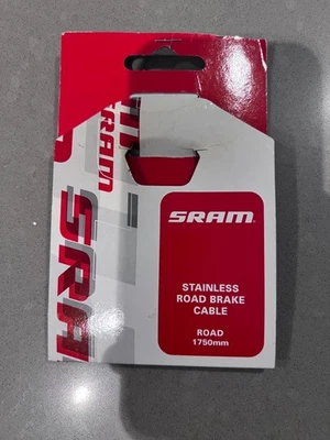 New SRAM STAINLESS STEEL ROAD BICYCLE BIKE BRAKE CABLE 00.7115.002.010 - Image 1 of 2