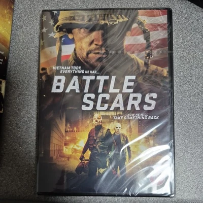 BATTLE SCARS KIT LANG UK DVD NEW AND SEALED Free P&P - Image 1 of 2