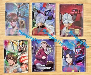 Gundam Card Game Chinese Resource Tokens RP EX Promo Holofoil set of 6 Combo - Picture 1 of 1