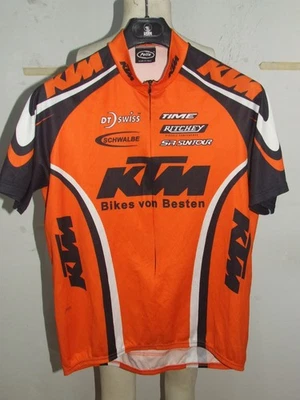 MAGLIA SHIRT MAILLOT CICLISMO CYCLISM BICI KTM (240) tg. XXL - Immagine 1 di 2