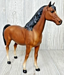 BREYER Molding Co USA Model Arabian Mare Sheba Bay Matte Finish 1970's Vintage - Picture 1 of 20