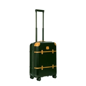 Brics Cabin Trolley Bellagio Trunk Collection Hand Luggage Olive BBG38301-078 - Picture 1 of 10