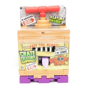 Caja Kaboom Sorpresa Crate Creatures - Gobbie - Nueva/Sellada - Imagen 1 de 5