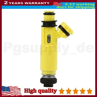 1 pieza inyectores de combustible amarillos compatibles para Mazda RX-8 2004-2008 #195500-4450 nuevos Foto 1 de 4