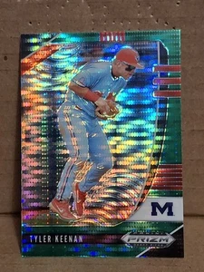 2020 TYLER KEENAN PANINI PRIZM DRAFT GREEN PULSAR ROOKIE CARD RC #PDP107 MARINER - Bild 1 von 2