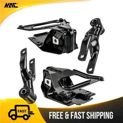 4pcs Front Engine Mount Set For 04-08 Pontiac Grand Prix / 97-04 Buick Regal - Image 1 of 4