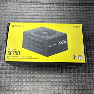 Corsair SF Series SF1000 , 80 PLUS Platinum, Fully Modular SFX Power Supply - Afbeelding 1 van 7