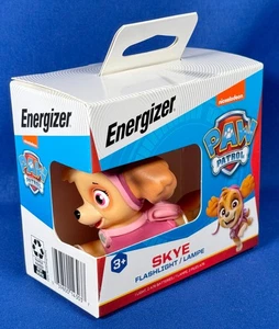 NEU - Paw Patrol SKYE TASCHENLAMPE Nickelodeon ENERGIZER Squeeze Light - Bild 1 von 6