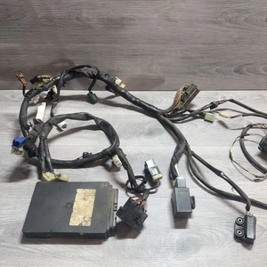 03-04 Arnés de cableado del motor principal Yamaha YZF R6 + Juego de ECU OEM | LEER - Imagen 1 de 18