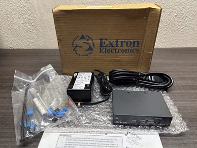 Extron DA2 HD 4K 60-1480-01 HDMI 4K 2 Output Distribution Amplifier | #D336 - Image 1 of 4