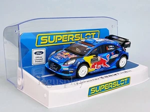 Slot car Superslot H4501 Ford Puma Rally1  Tanak/ Jarveoja 2023 Monte Carlo - Imagen 1 de 5