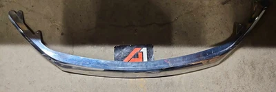 10-12 FORD FUSION Grille Upper Bright Chrome Bars Only Upper Bar OEM Foto 1 de 4